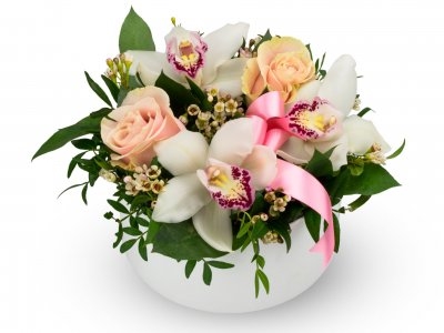 Box of flowers Amelliia (Medium)