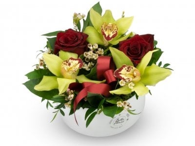 Box of flowers Carmen (Medium)