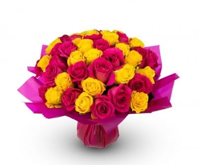 bouquet of Desiree roses (Small 11 Stems)