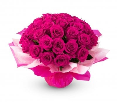 bouquet of Ã‰velyne roses (Small 11 Stems)