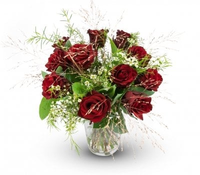 bouquet of roses Rose gold (Smal)