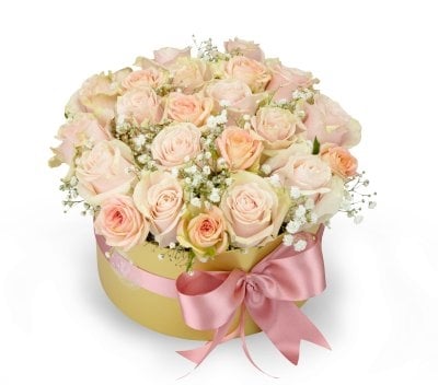 Box of flowers Romance (Medium)