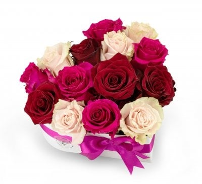 Box of flowers Dolce Love (Medium)