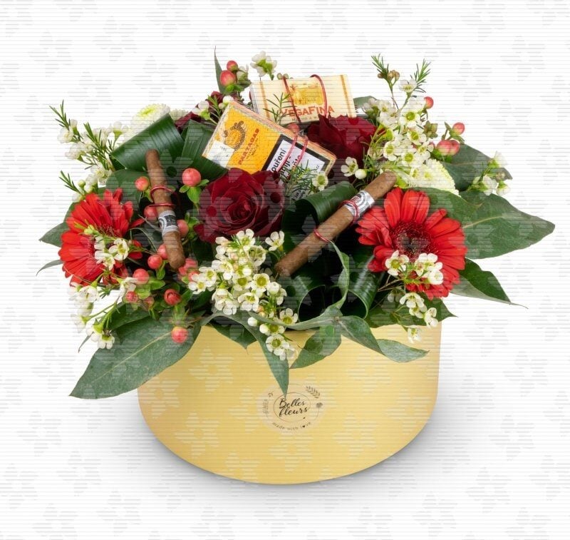 Box of flowers Churchill