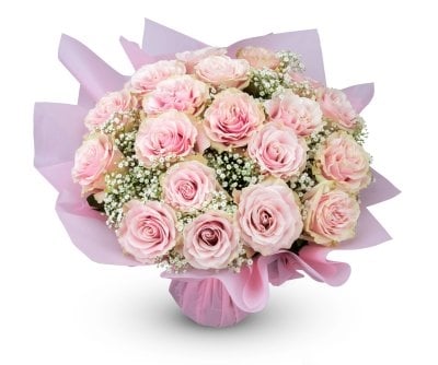 bouquet of Camille roses (Small)