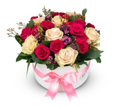 Box of flowers Diane (Medium)