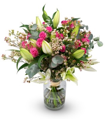 bouquet of lilies Amber (Small)
