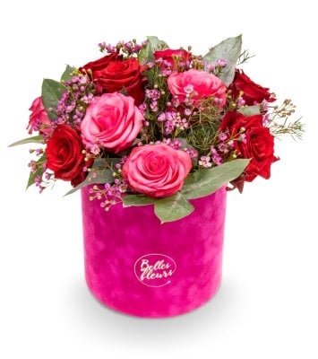 Box of flowers Selena (Medium)