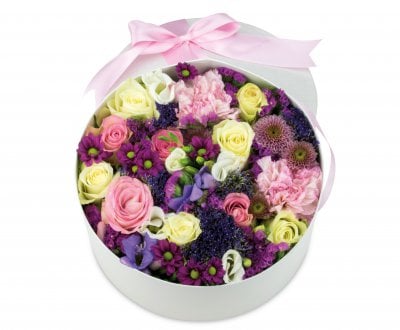 Box Of Flowers Dafne (Medium)