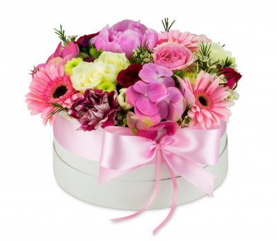 Box Of Flowers Melanie (Medium)