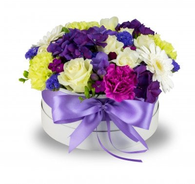 Box Of Flowers Gabrielle (Medium)