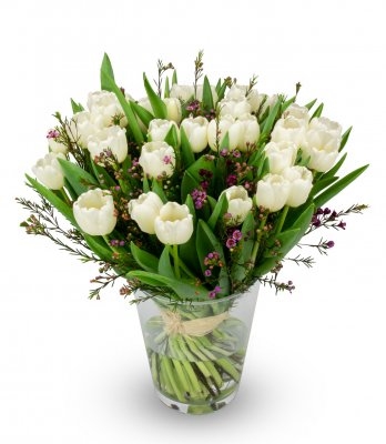 Blanche (Small 19 Stems
)