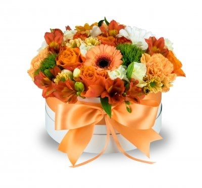 Box of flowers Aurelie (Medium)