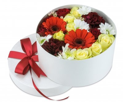 Box Of Flowers Fanny (Small)
