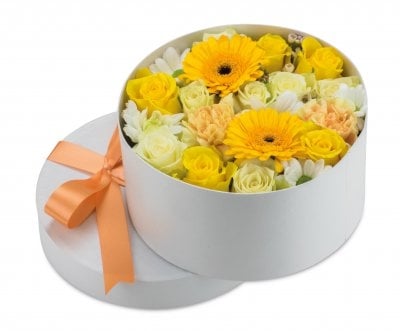 Box of flowers Johy (Medium)