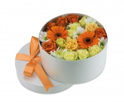 Box of flowers Sandy (Medium)