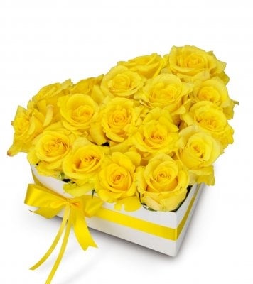 Box of flowers Sunny Love (Medium)