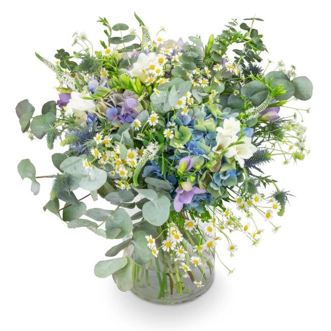 Bouquet with hydrangea - Ninette (Small)