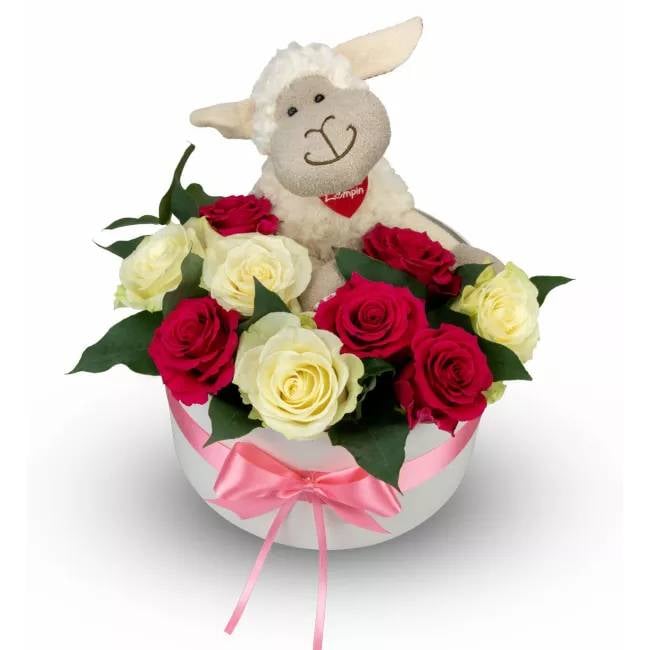 Box of flowers – Olivia (Medium)