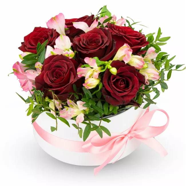 Box of flowers – Peggy (Small)