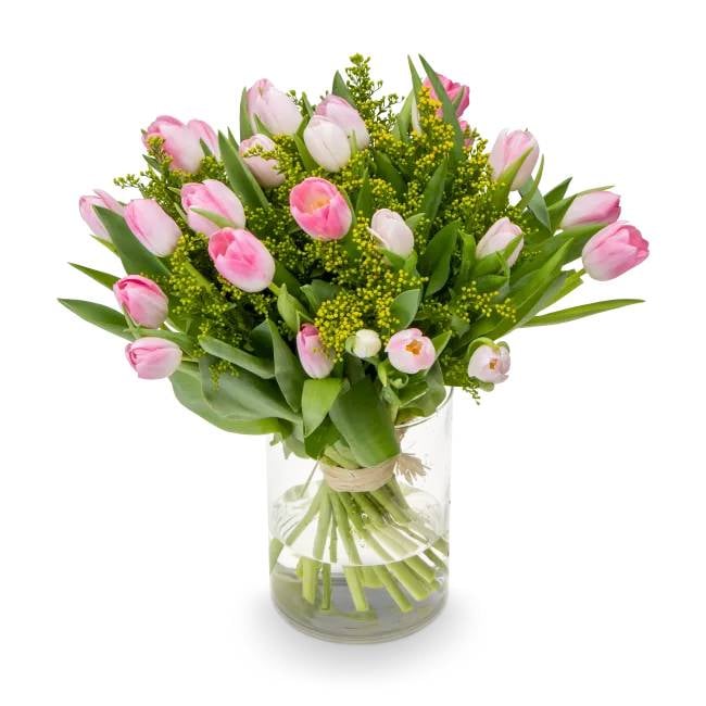 Bouquet of pink tulips – Ernestine (Small)