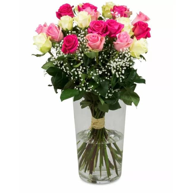 Bouquet of Ecuadorian roses – Sharlene (Small)