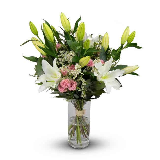 Bouquet of lilies – Amber (Small)
