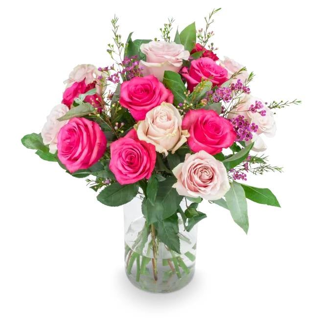 A bouquet of roses – Clair (Small)