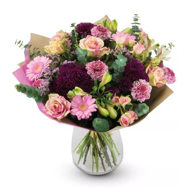 Bouquet of pink flowers – Bellanita