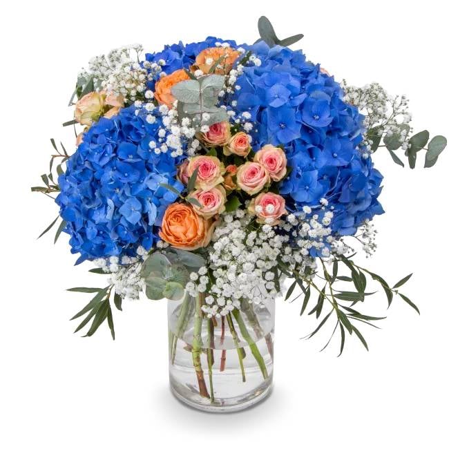 Bouquet of hydrangeas - Ella (Small)