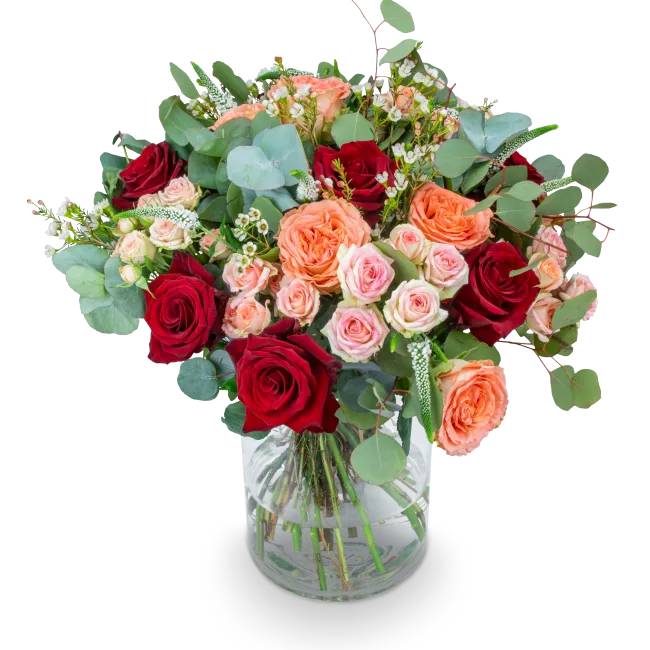 Bouquet of roses – Fille (Small)