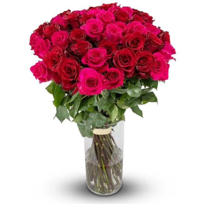 Bouquet of Ecuadorian roses – Margery (Small)