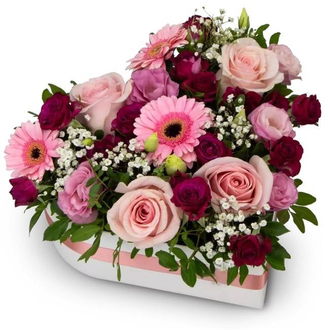 Box of flowers – Elegance (Medium)