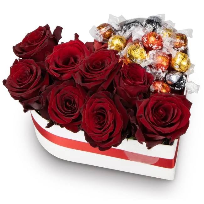 Box of flowers – Astraia (Medium)