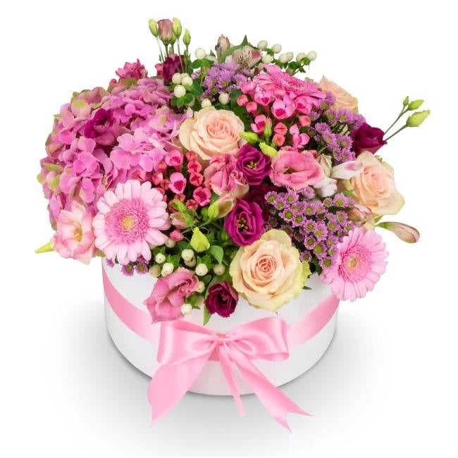 box of flowers – Melanie (Medium)