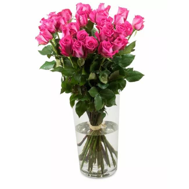 Bouquet of Ecuadorian roses – Chantal (Small)