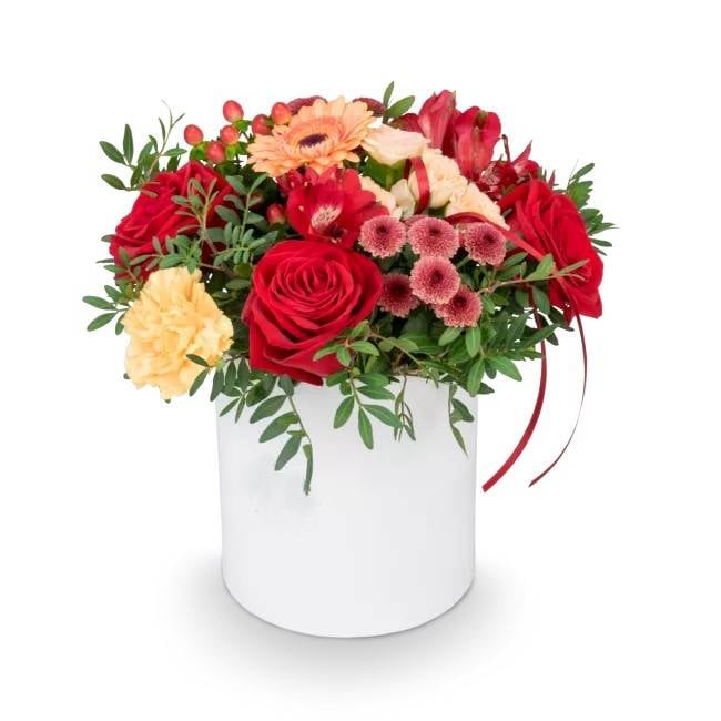 Box of flowers – Frida