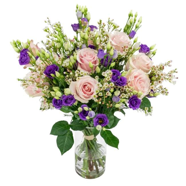 Bouquet of mixed flowers – Ariana (Small)