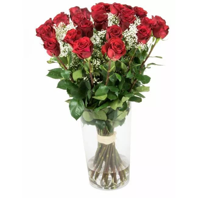 Bouquet of Ecuadorian roses – Karine (Small)
