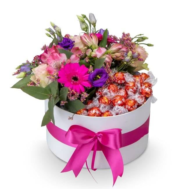 Box of flowers – Suzette (Medium)