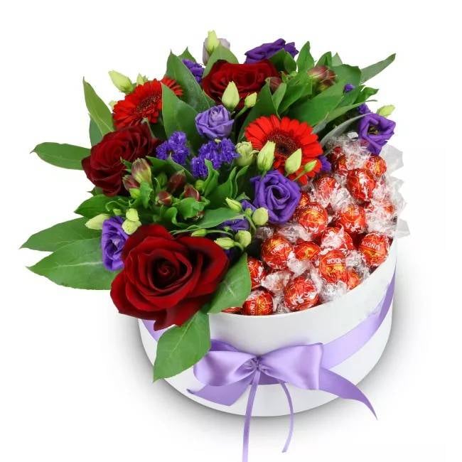 Box of flowers – Lucille (Medium)