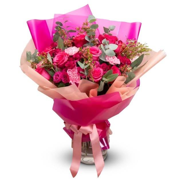 bouquet of roses – L' Amour (Medium)
