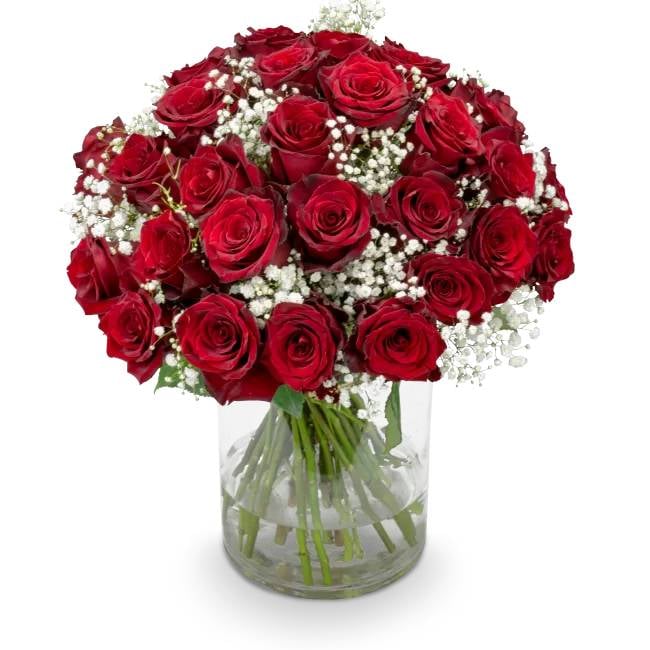 Bouquet of red roses – Norah (Small)