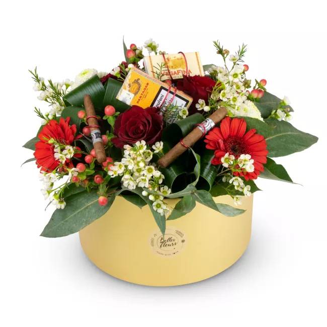 Box of flowers - Churchill (Medium)