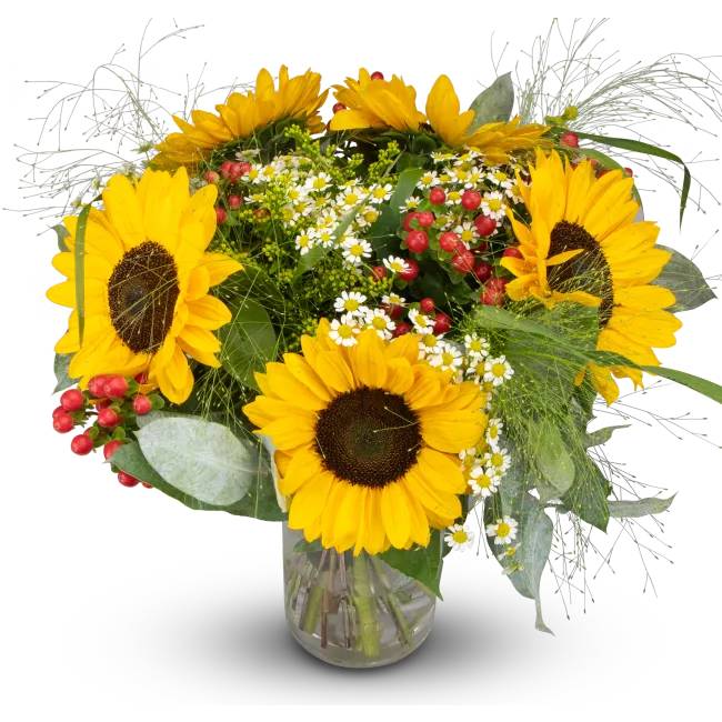 bouquet of sunflower - Sunny (Small)