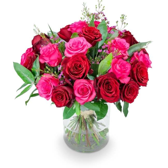 Bouquet of roses – Red Clair (Small)