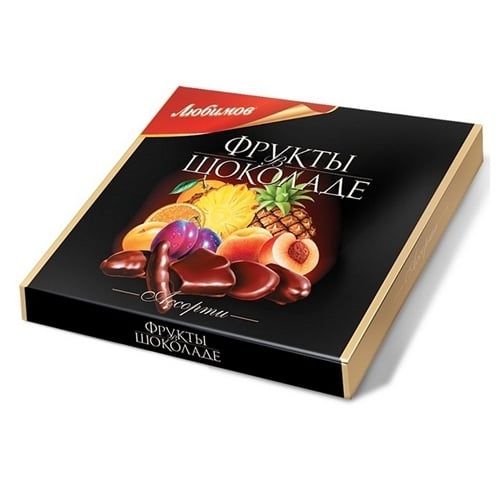 Lyubimov Chocolate Fruit Clusters