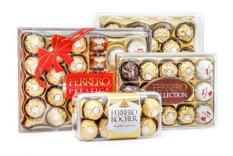 Ferrero Rocher Golden Collection
