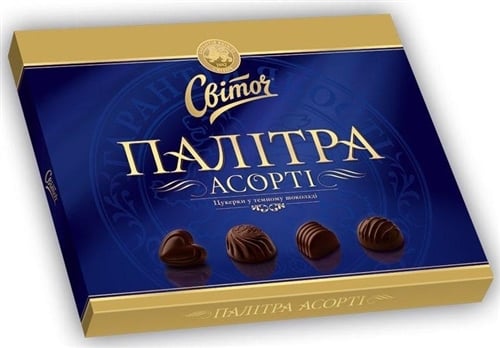Palitra Assortment Chocolates