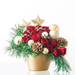 Red Xmas Bouquet